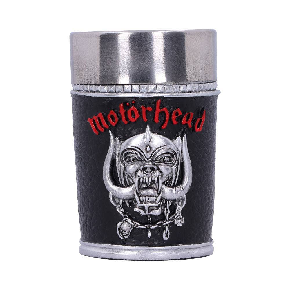 Motorhead Warpig Shot Glass 8cm