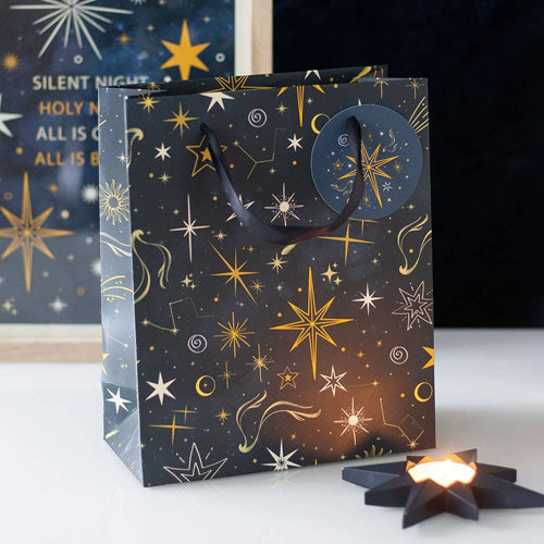 Medium Starry Night Giftbag