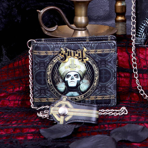 Ghost Papa Emeritus Gold Meliora Wallet