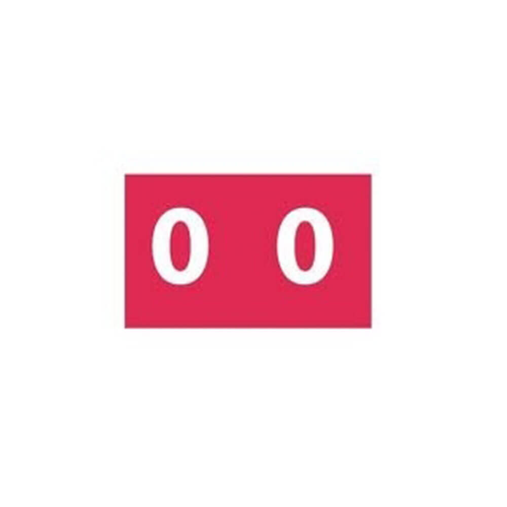 Avery Color Coding Etiketter 25x38mm 180pk