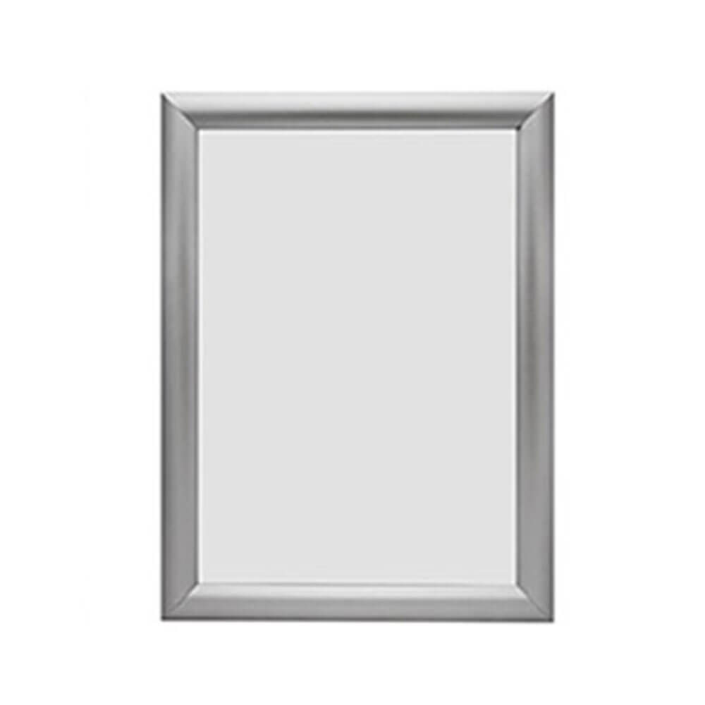 Deflecto Manhattan Snap Frame(Silver)