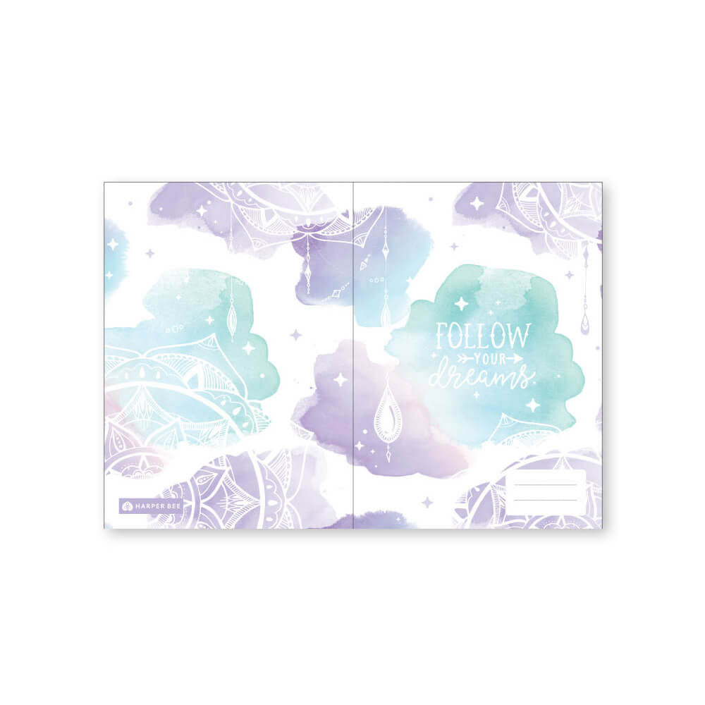 学校のバズA4ブックカバー(パック6)