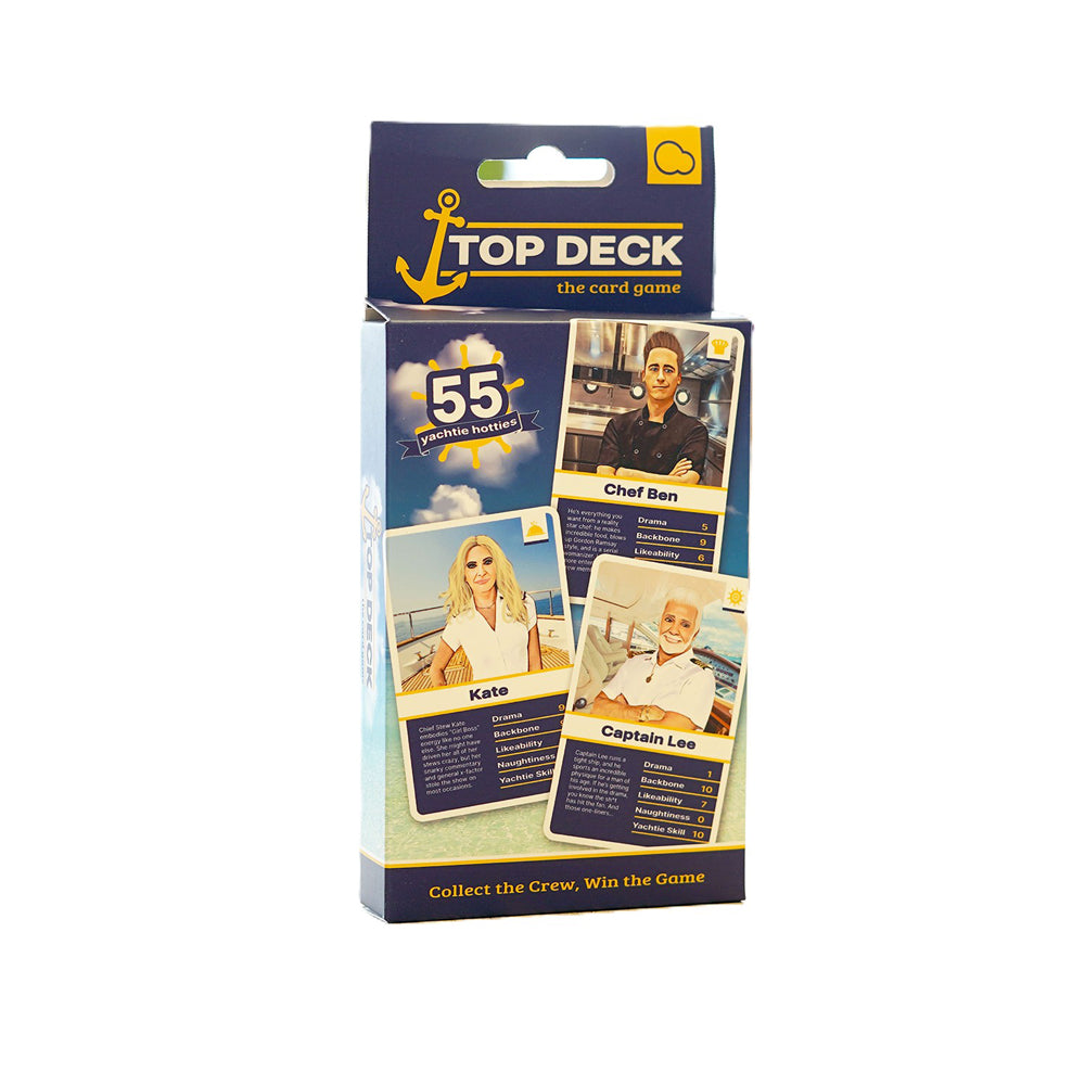 Bubblegum Stuff Top Deck Card Game