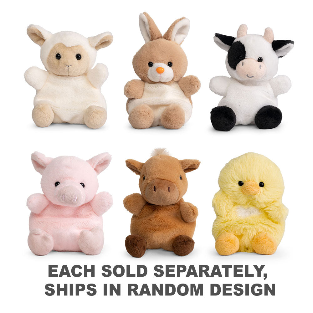 Living Nature Snugglies Plush 15cm