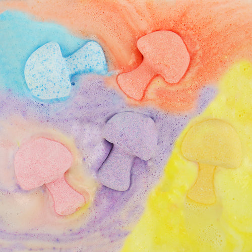 Gift Republic Groovy Mushrooms Bath Bombs