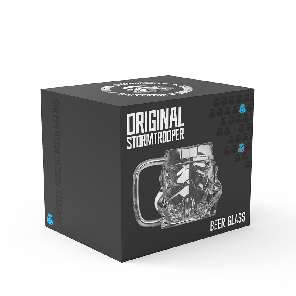 Thumbs Up! Original Stormtrooper Beer Glass