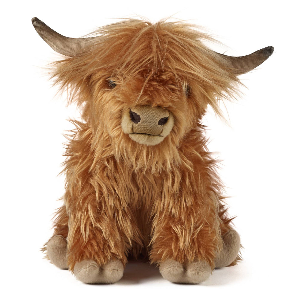 Living Nature Highland Cow with Sound (Large)