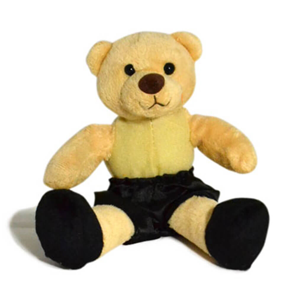 Orso peluche da 22 cm con pantaloncini