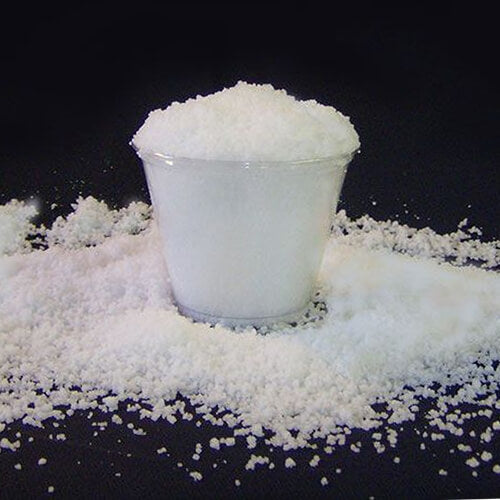 Polímero Invierno instantáneo de nieve de invierno