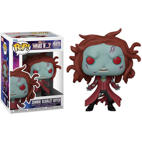 What If Zombie Scarlet Witch Pop! Vinyl