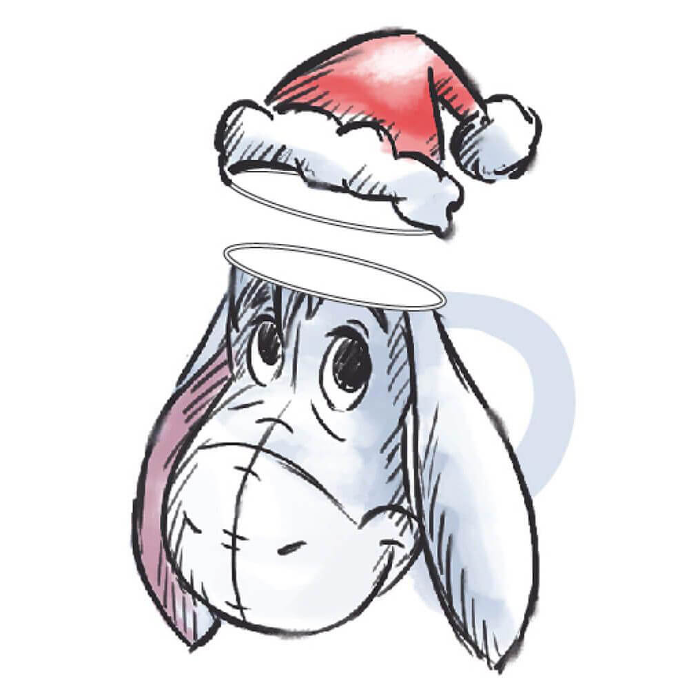 Disney WTP Weihnachts-3D-Tasse