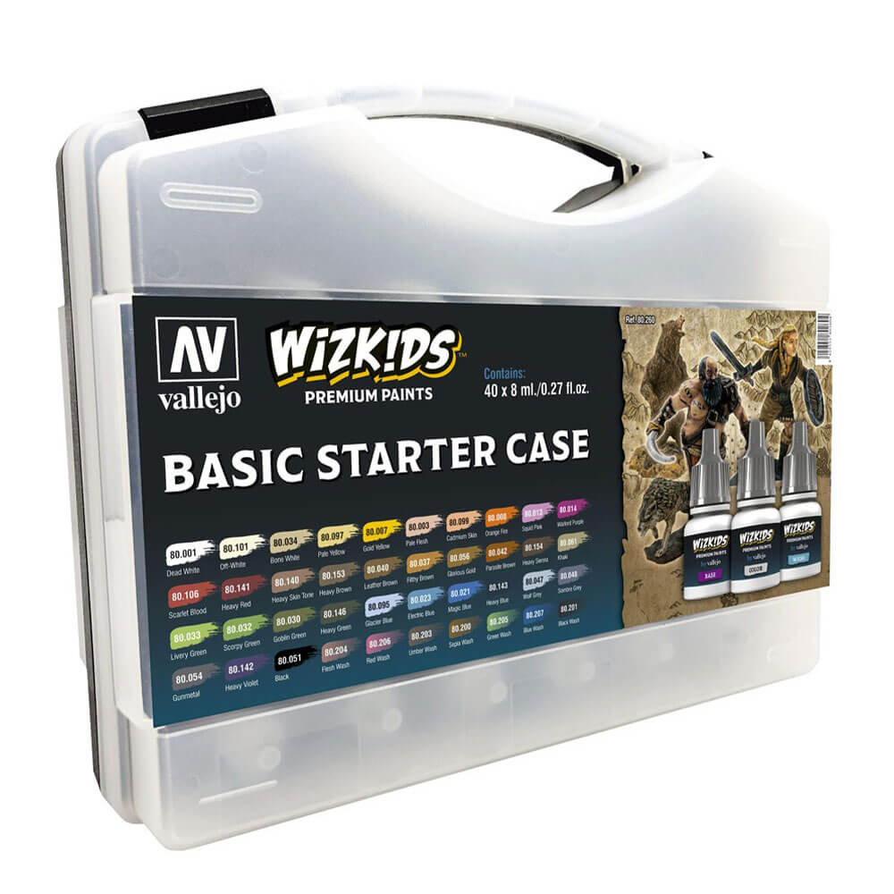 Vallejo Wizkids Premium Paint Set