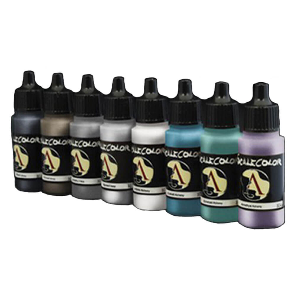 ペイント75 Scalecolor Metal&Alchemy Paintセット17ml