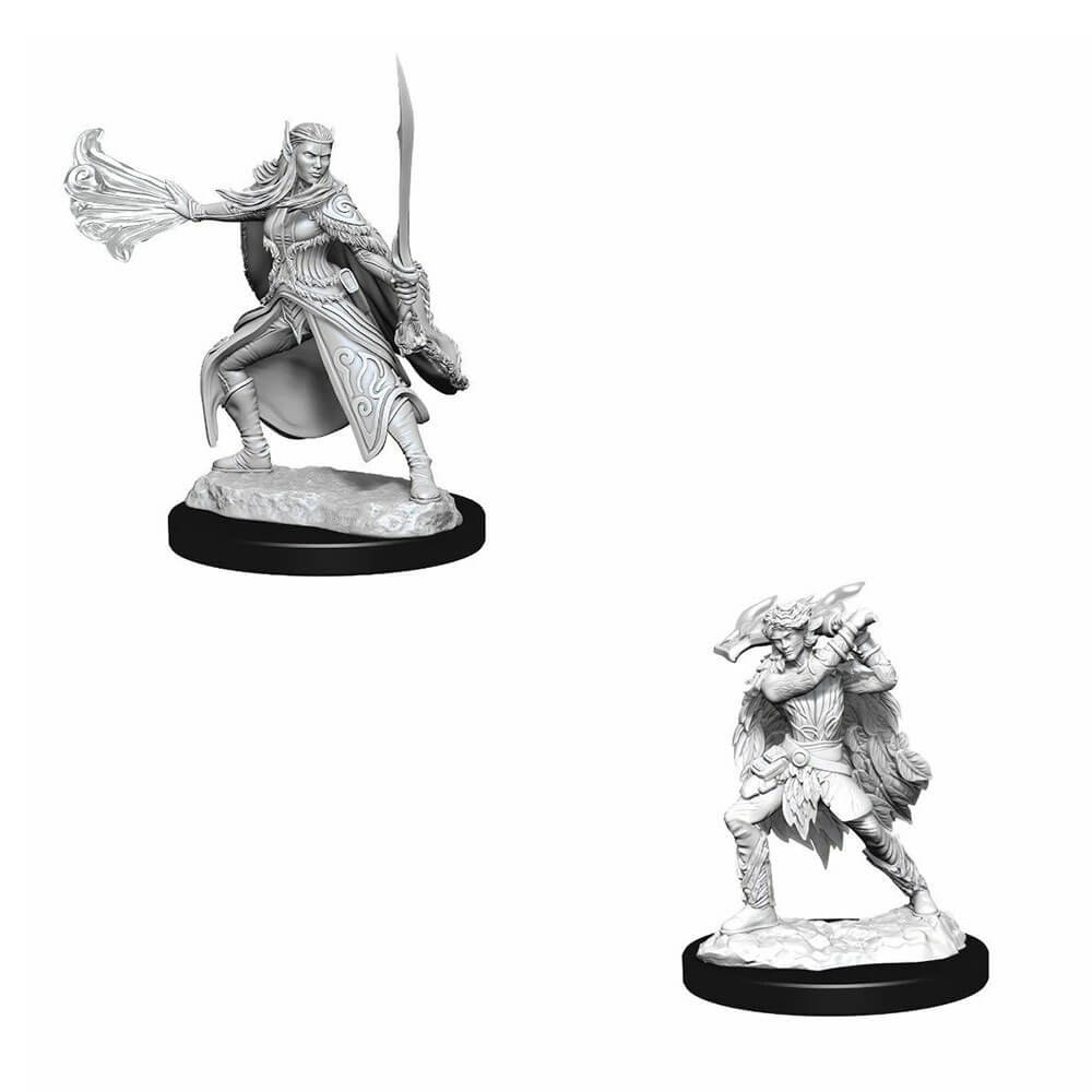 D&D Nolzurs non dipinte miniature