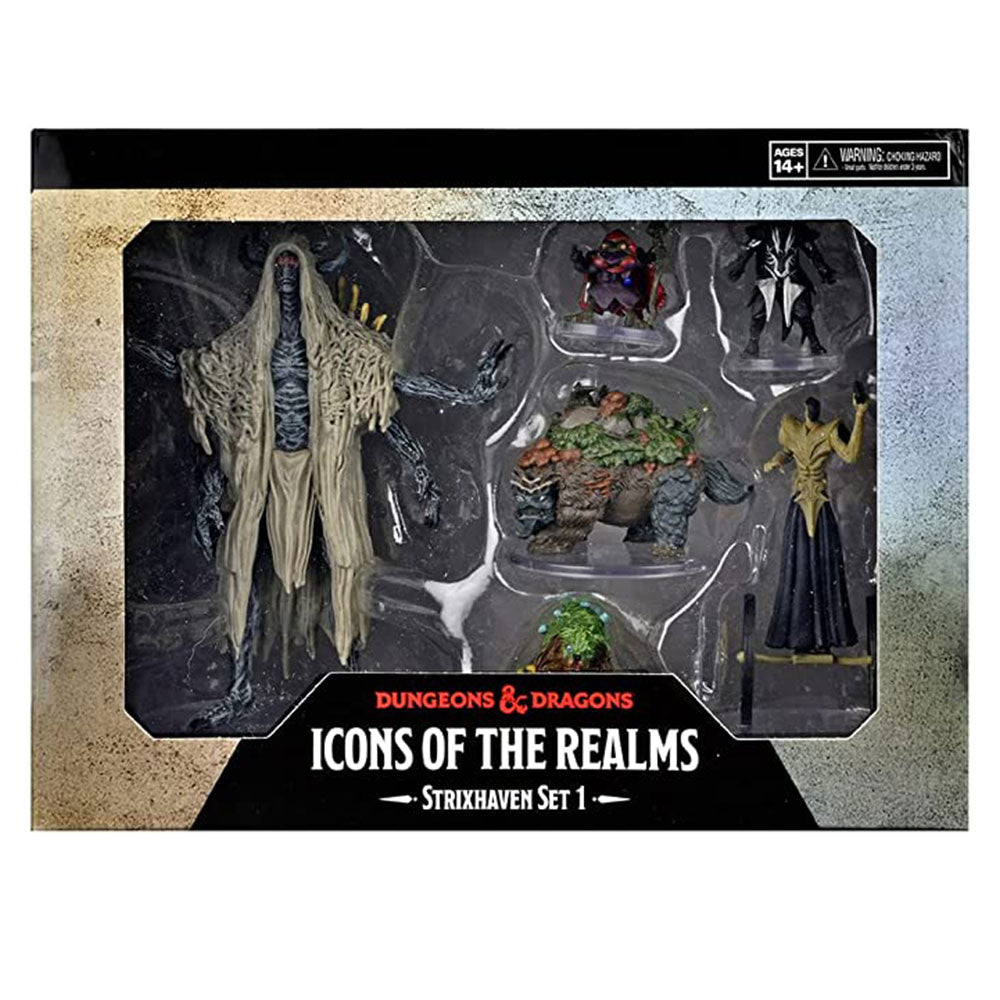 D&D Icons of the Realm Strixhaven Miniaturset