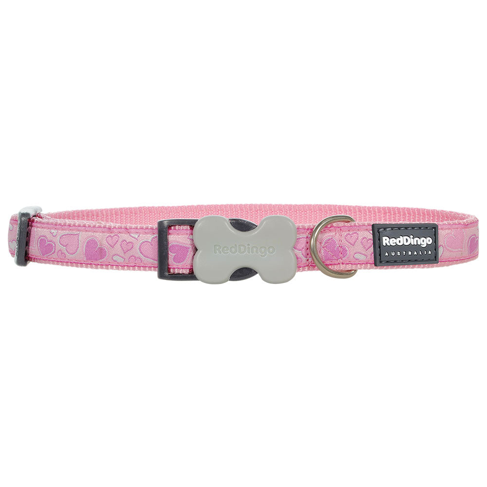 Breezy Love Dog Collar (Pink)