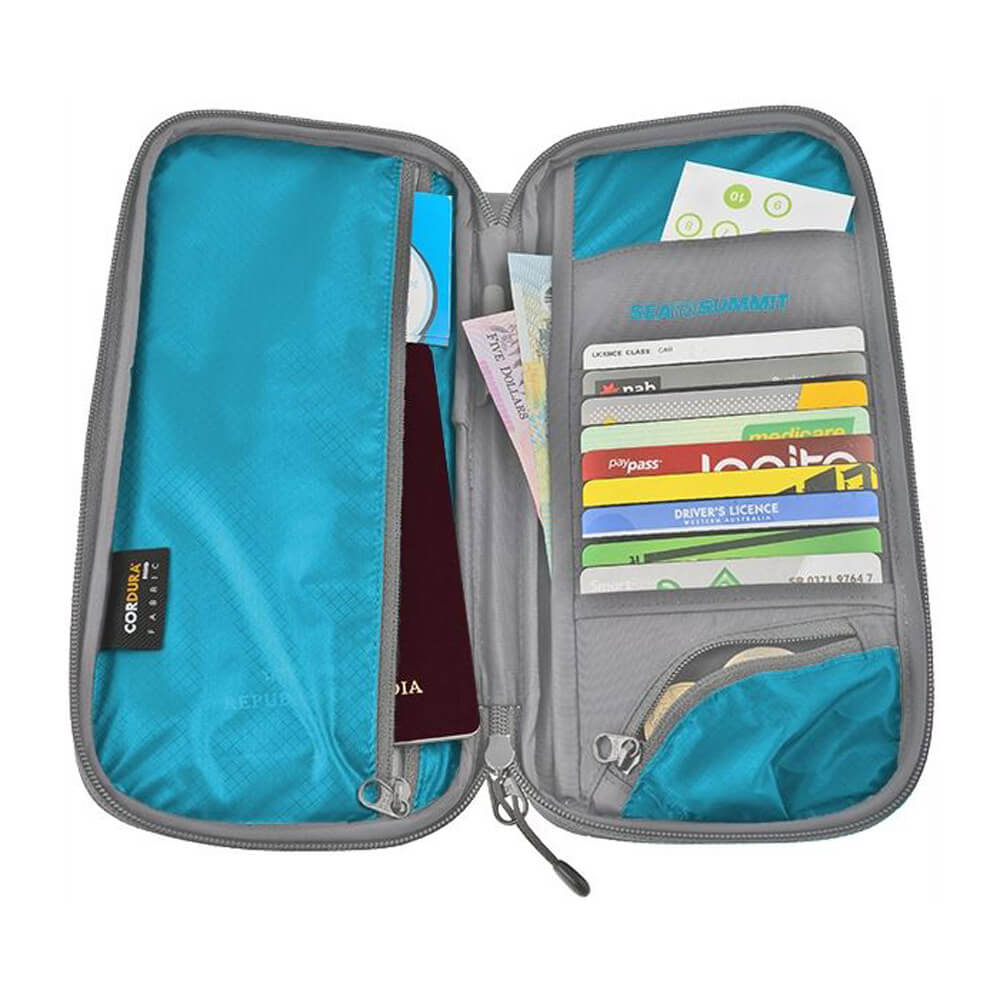 Portafoglio da viaggio leggero da viaggio