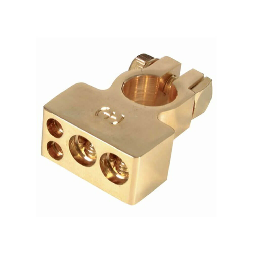 Terminal de batería de 4 alambres