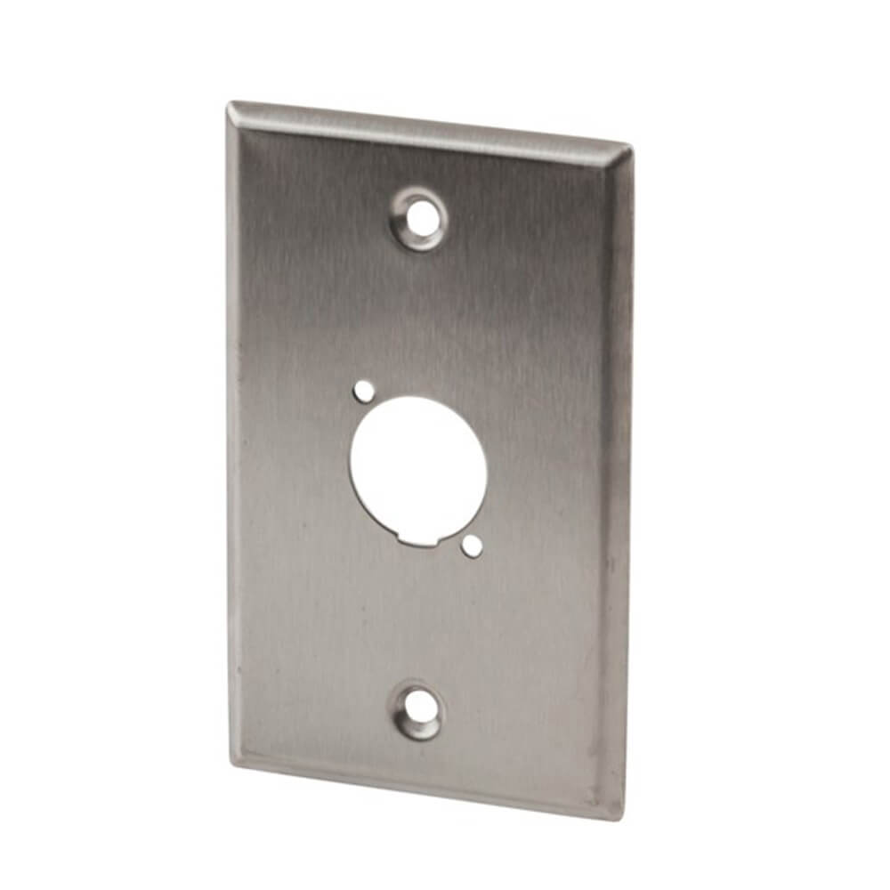 Piastra murale in acciaio inossidabile