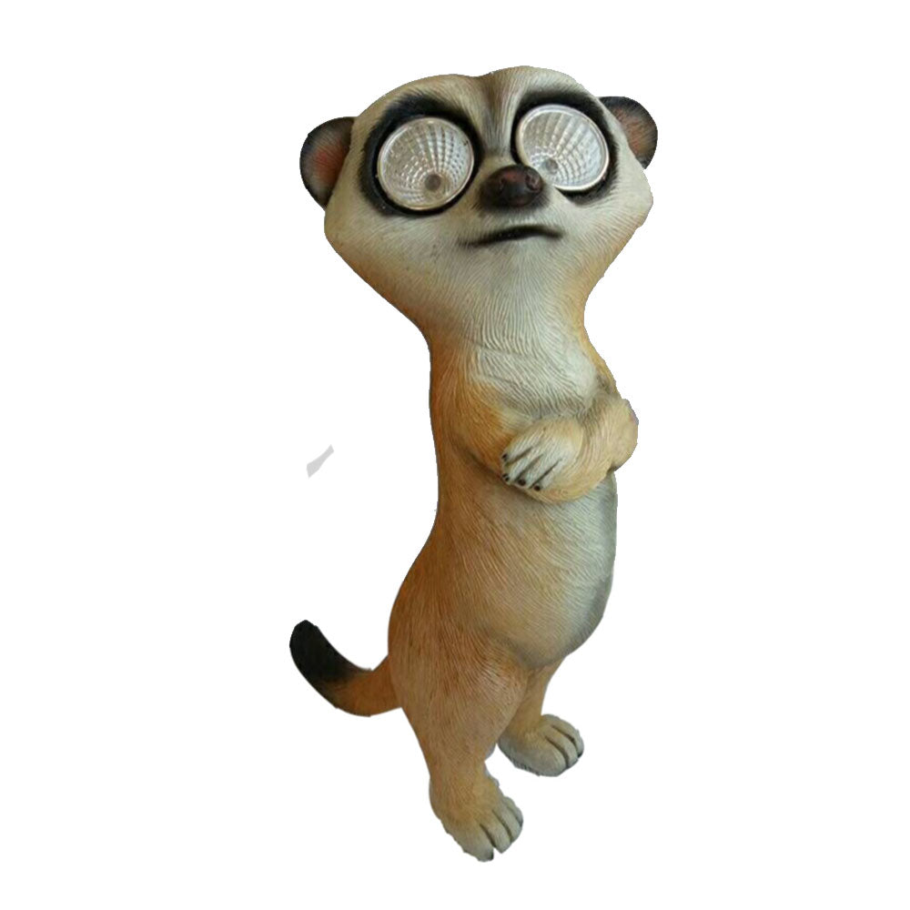 Meerkat solar meerkat outdoor garden light dãƒæ’ã † â € ™ ム© cor