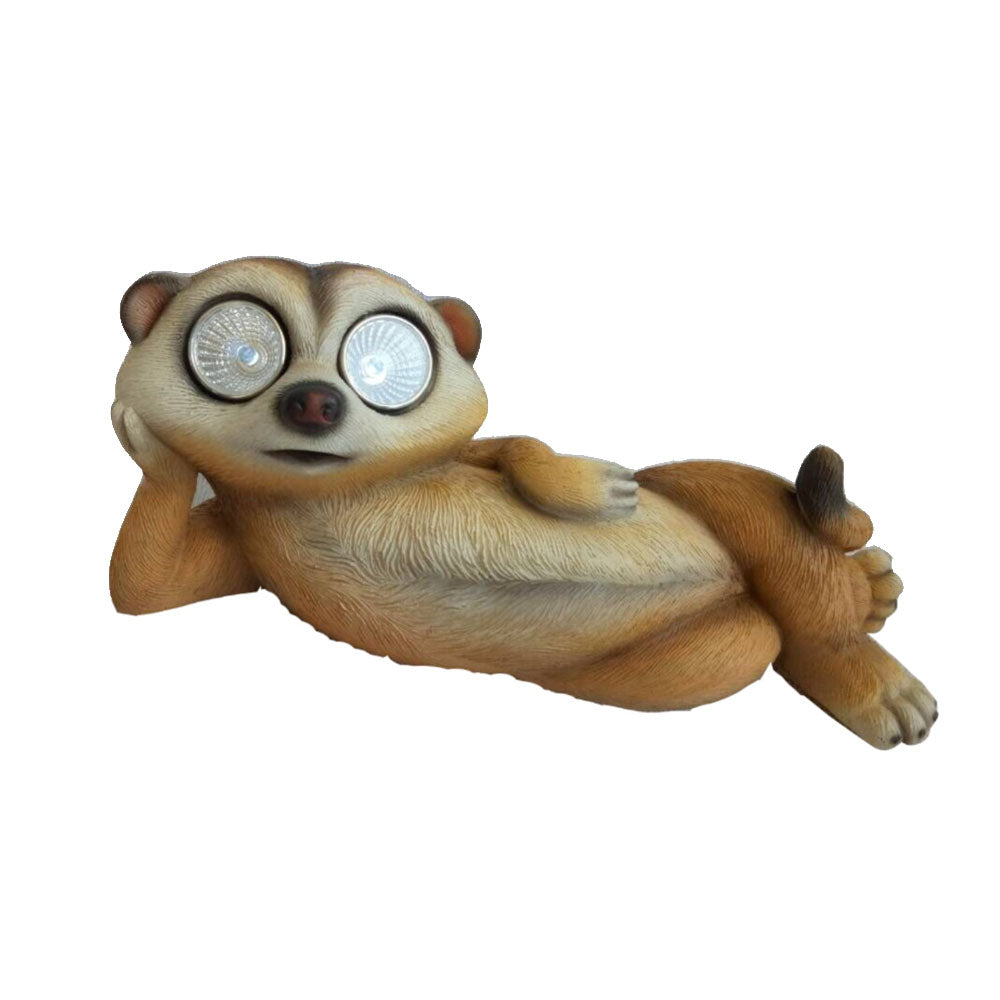 Meerkat solar meerkat outdoor garden light dãƒæ’ã † â € ™ ム© cor