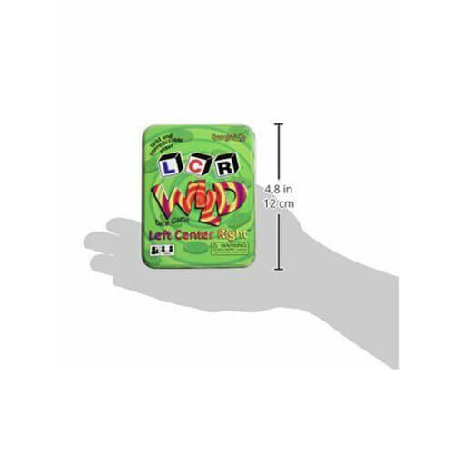 Left Center Right Wild Dice Game