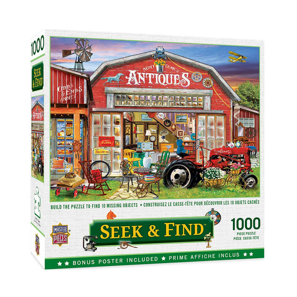 MP Suchen & Finden Puzzle (1000 Teile)