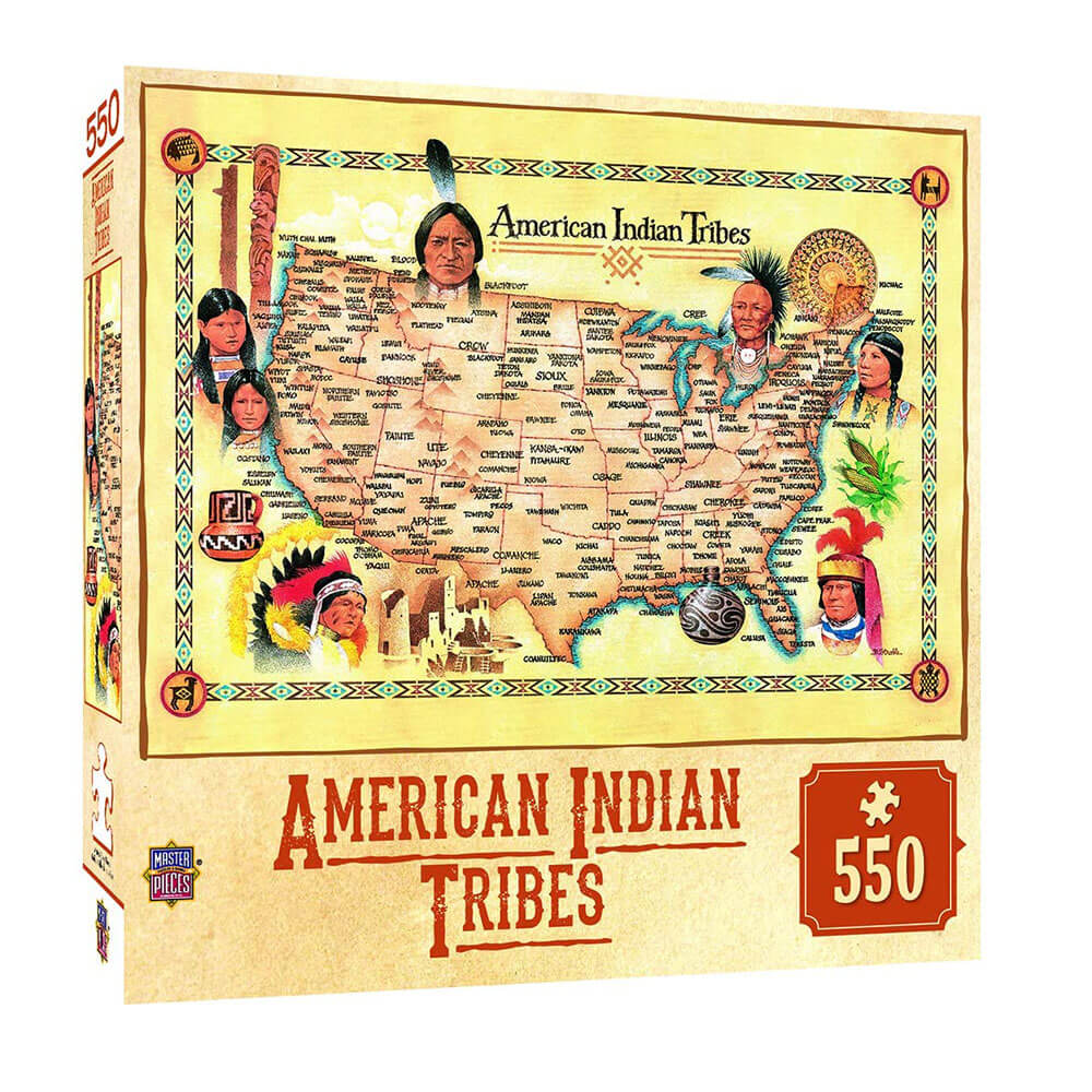 MP Tribal Spirit Puzzle(550 PCS)