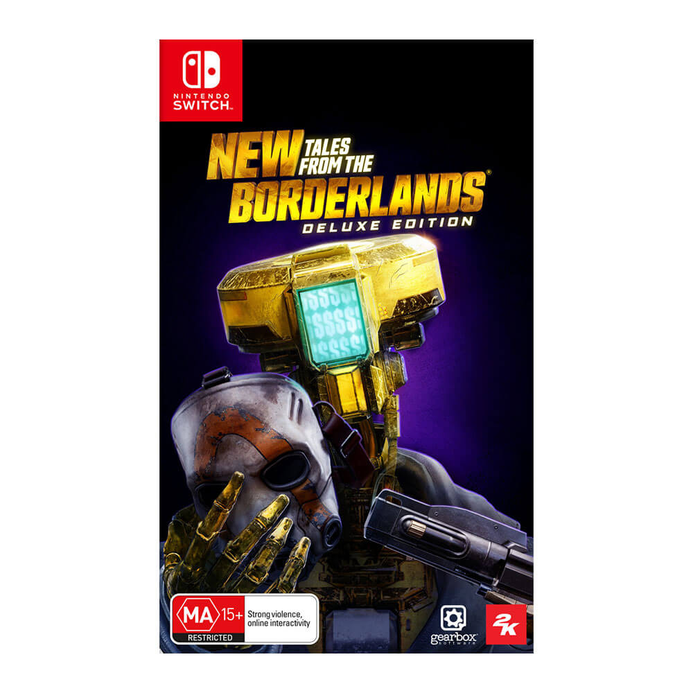 Neue Geschichten aus dem Borderlands-Spiel (Deluxe Edition)