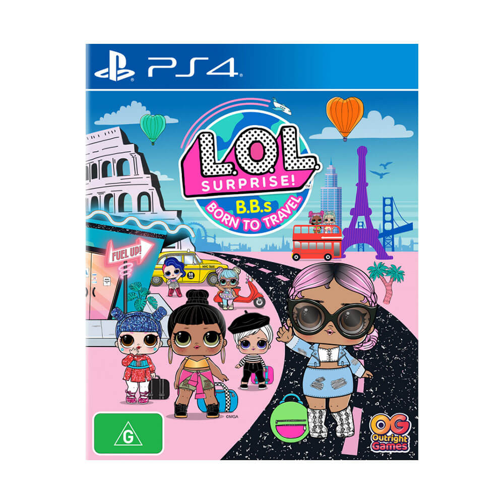 L.O.L驚き! B.B.Sはビデオゲーム旅行に生まれました