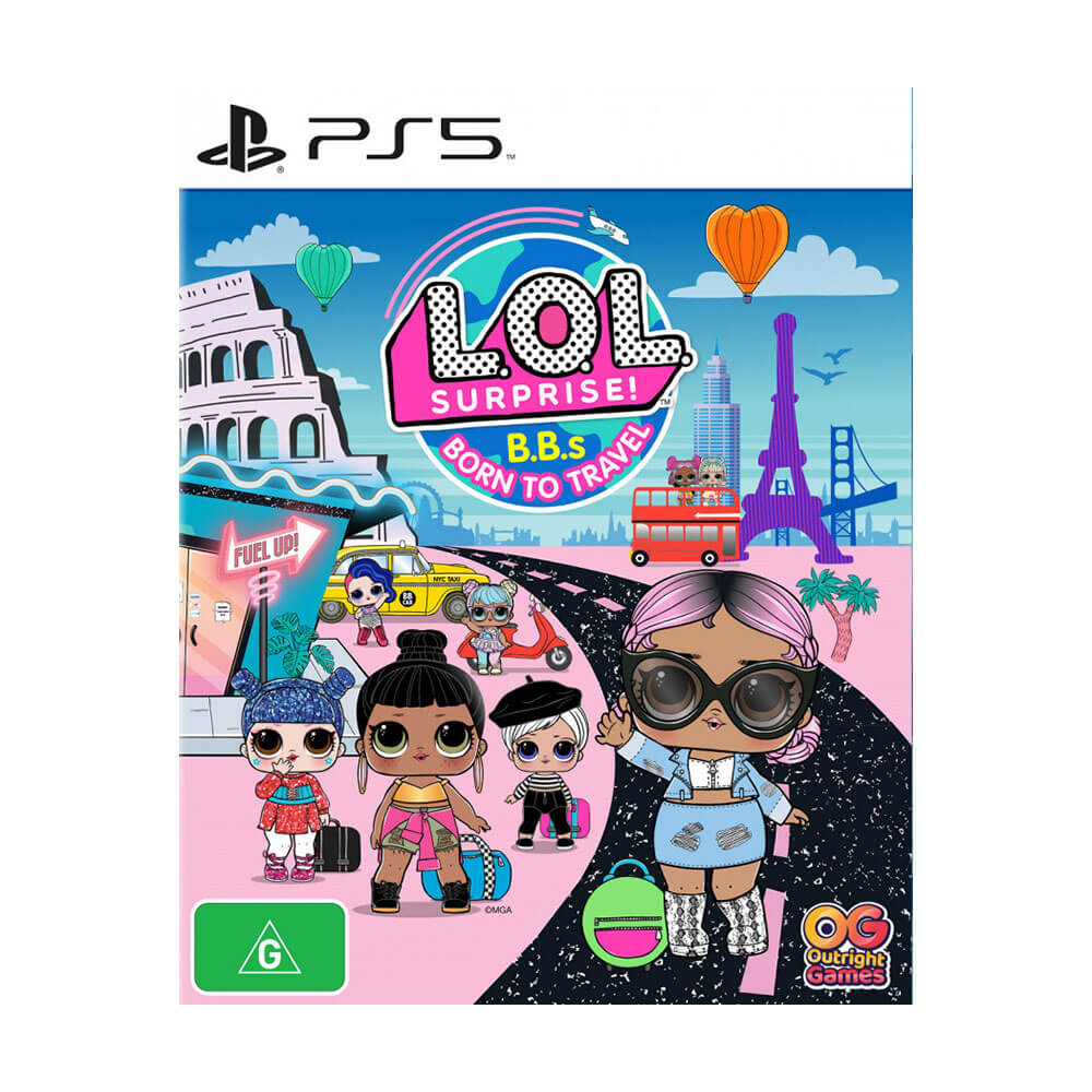 L.O.L驚き! B.B.Sはビデオゲーム旅行に生まれました