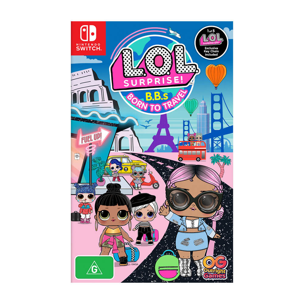 L.O.L驚き! B.B.Sはビデオゲーム旅行に生まれました