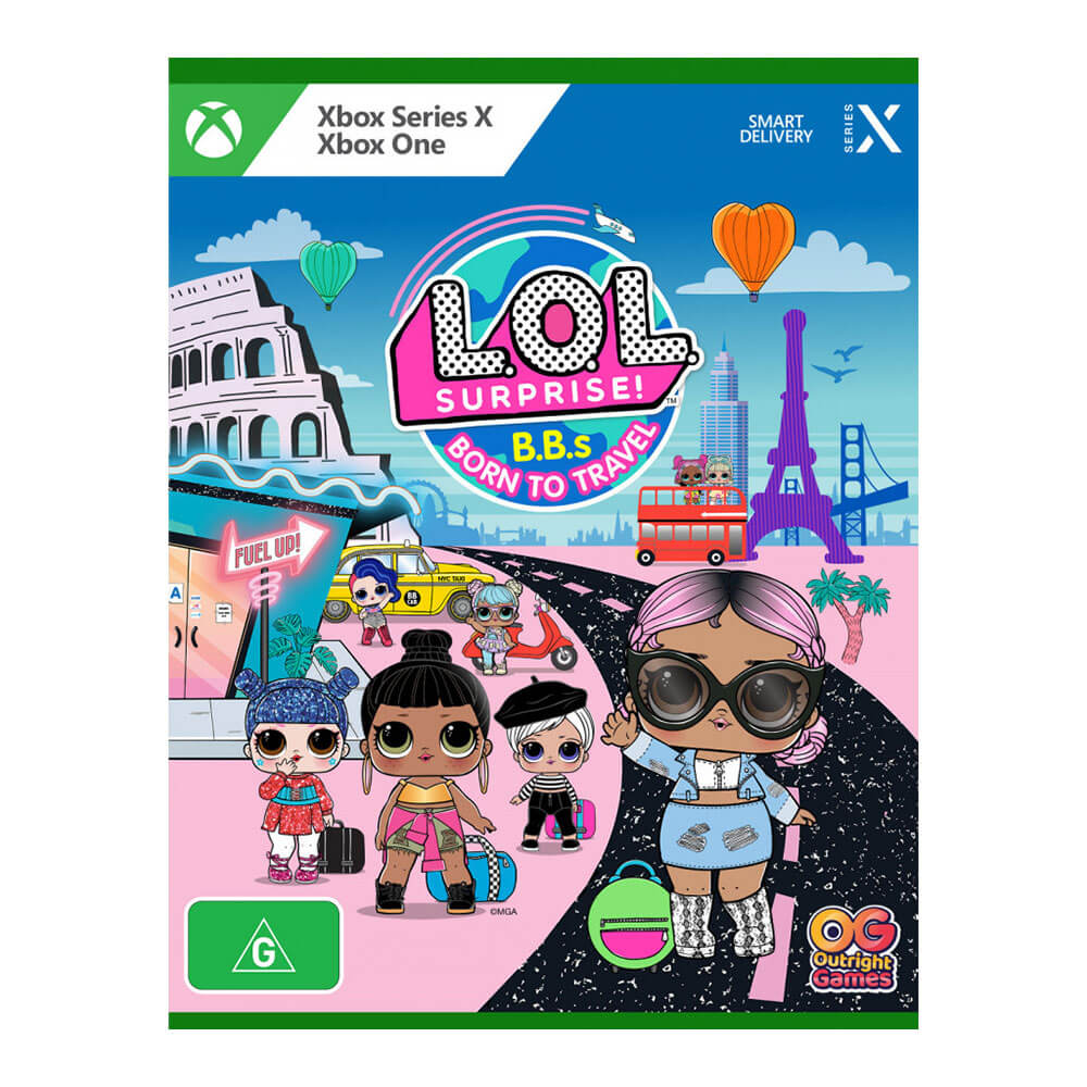 L.O.L驚き! B.B.Sはビデオゲーム旅行に生まれました