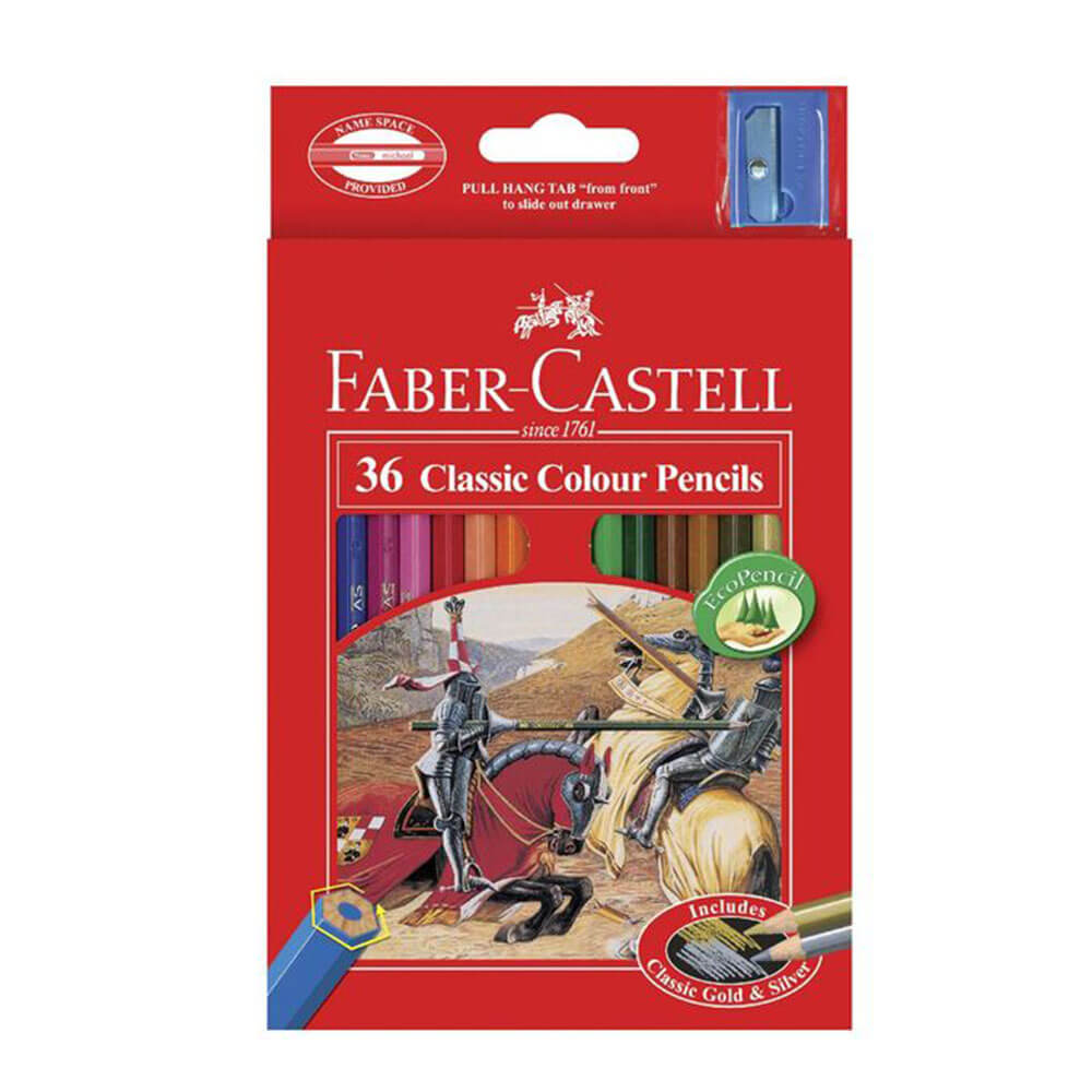 Pencil Classic colorato Faber-Castell Classic