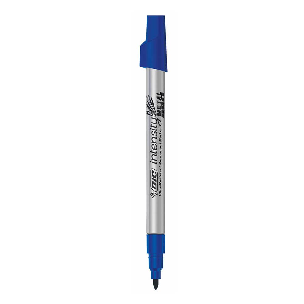 Bic Intensity Metal Pro Permanentmarker 2,2 mm, 12 Stück