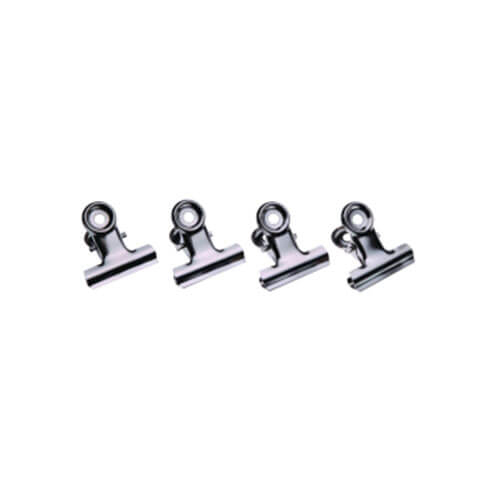 Esselte Letter Clips (Chrome)