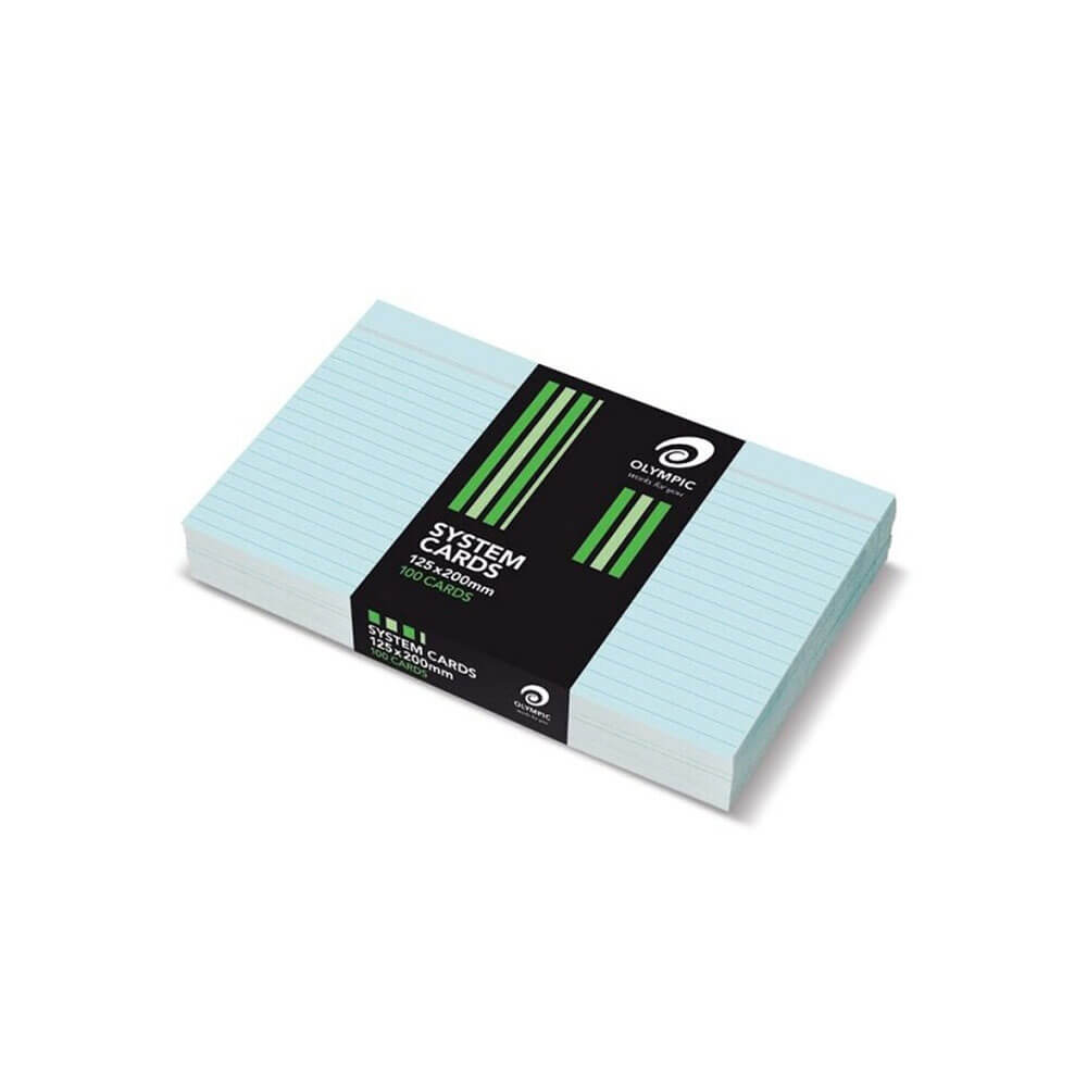 オリンピックはシステムカード(100pk)8x5を支配しました