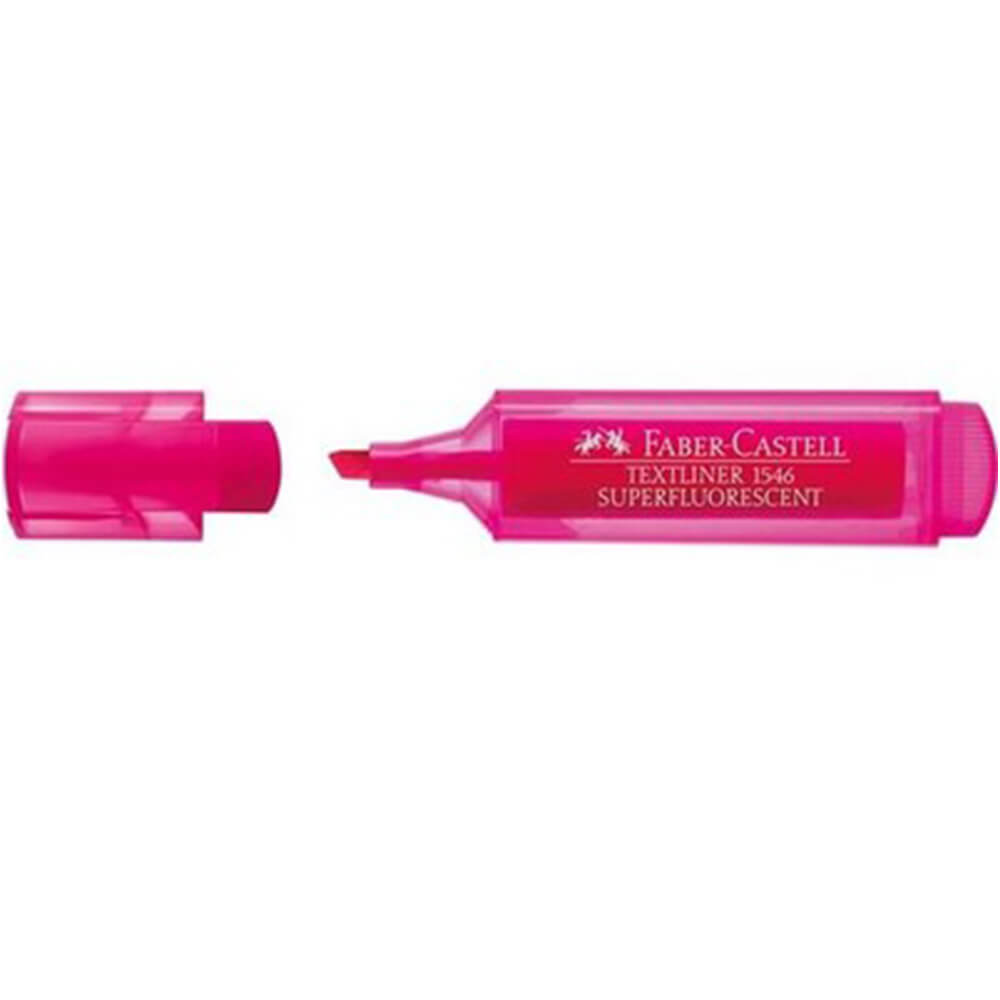 Faber-Castell TextLiner Highlighter (boks med 10)