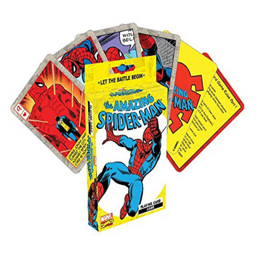 Marvel Spiderman Card Game