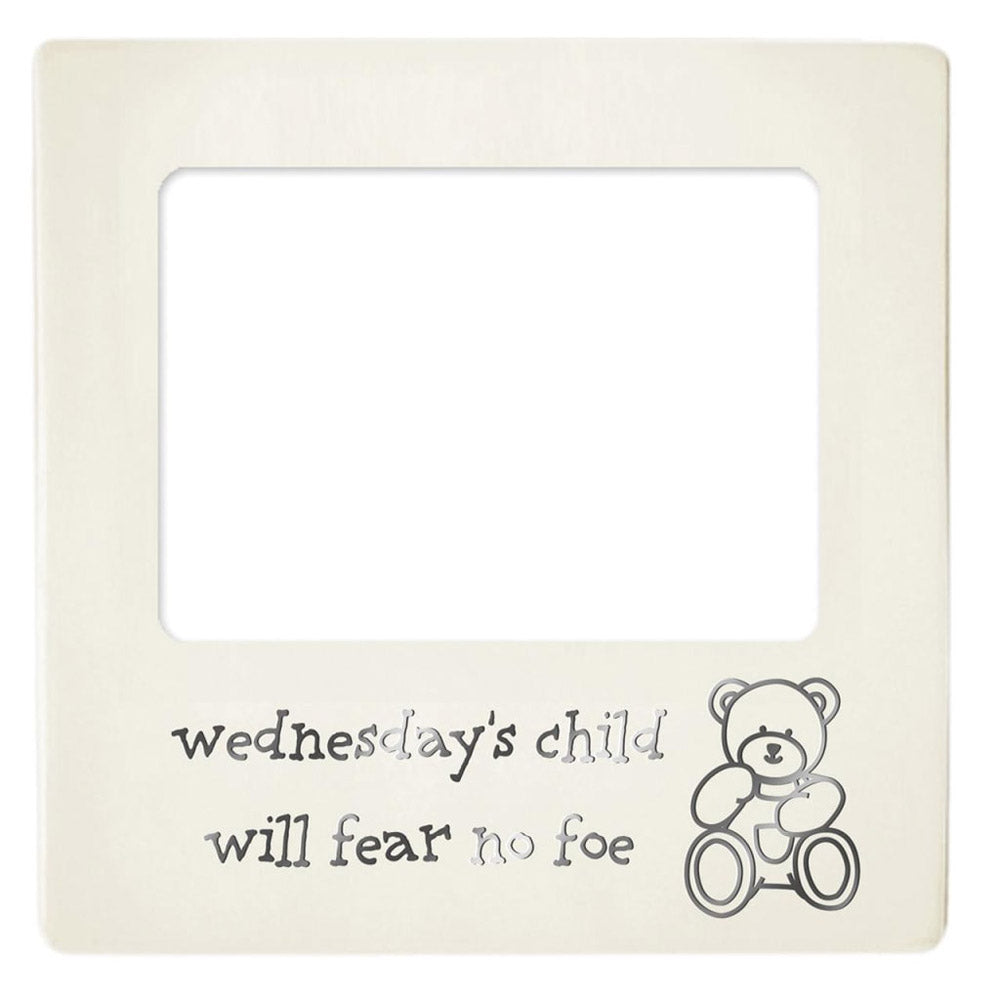 Baby Days of the Week Photo Frame