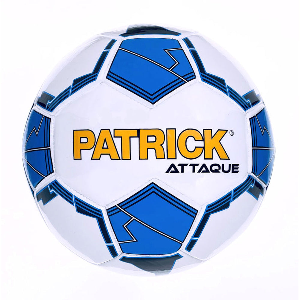 Patrick Attaque Football Size 3 (Blue/ Black/Yellow)