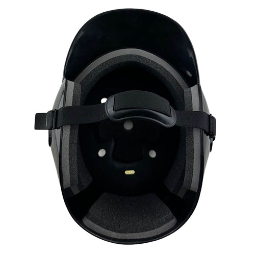Alliance Baseball Helmet with Strap Small (Black)
