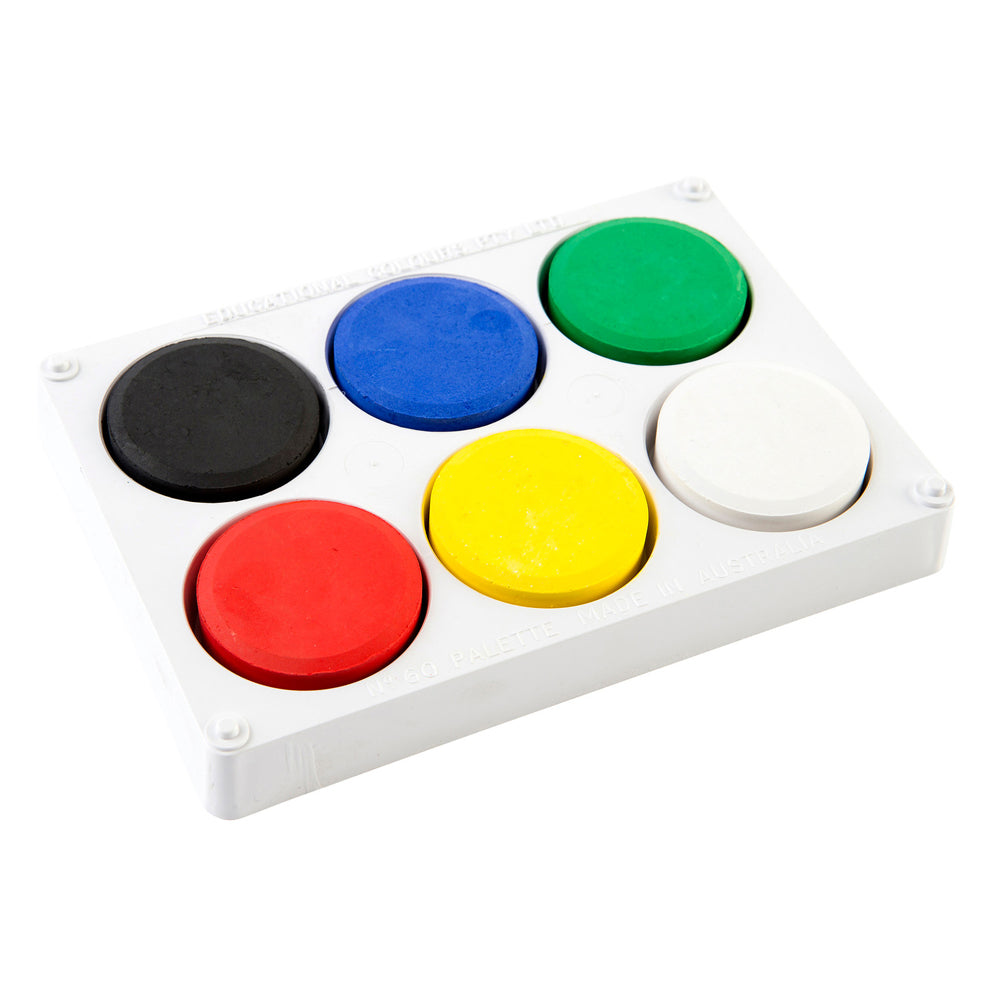 Premium Safety Paint (Set of 6)