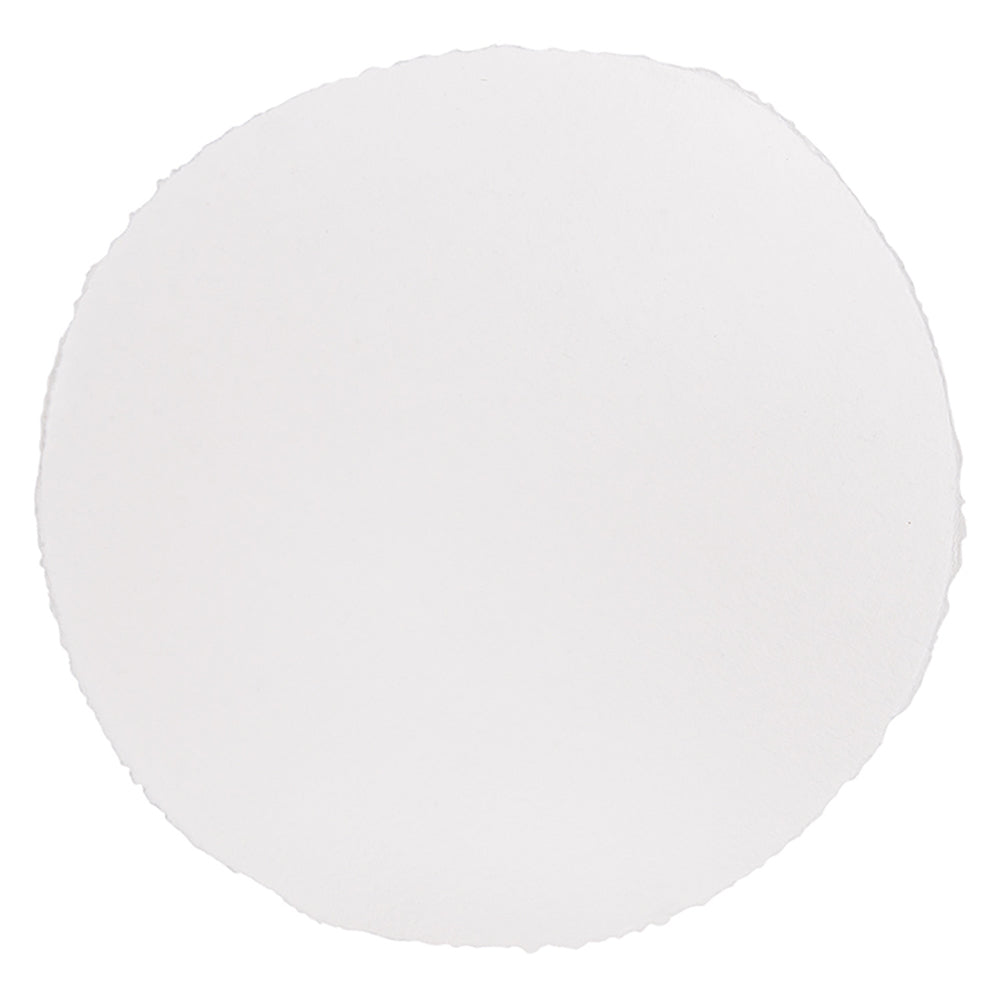 Handmade Round Watercolour Paper 300gsm 10pcs