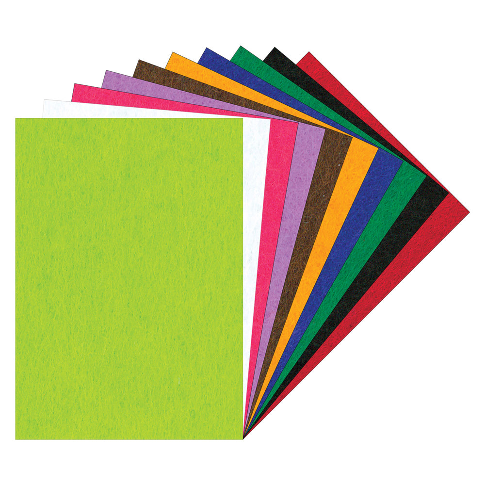 Stiffened Felt Paper A3 10pk