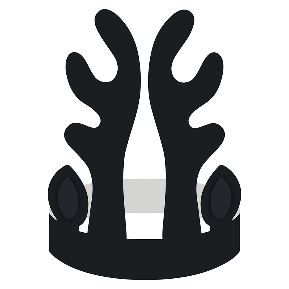 Creative School Supply Scratch Reindeer Antlers 24pk