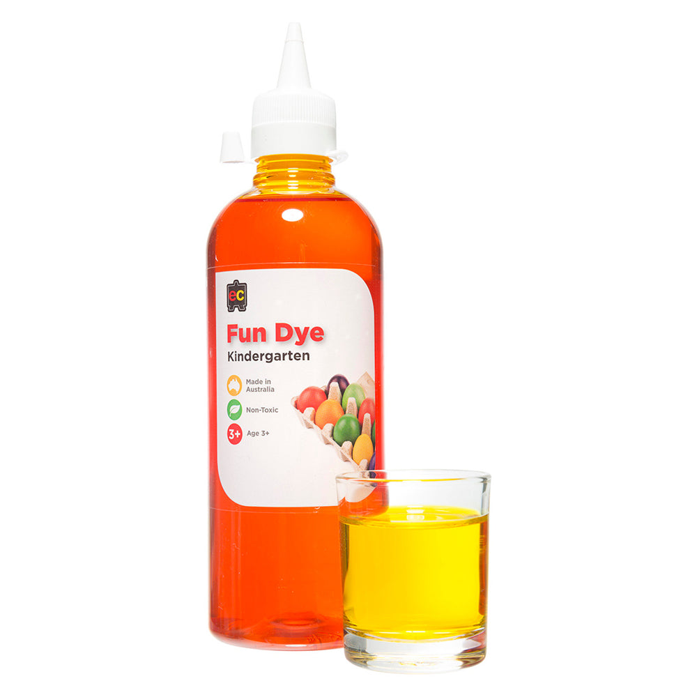Educational Colours Kindergarten Fun Dye 500mL