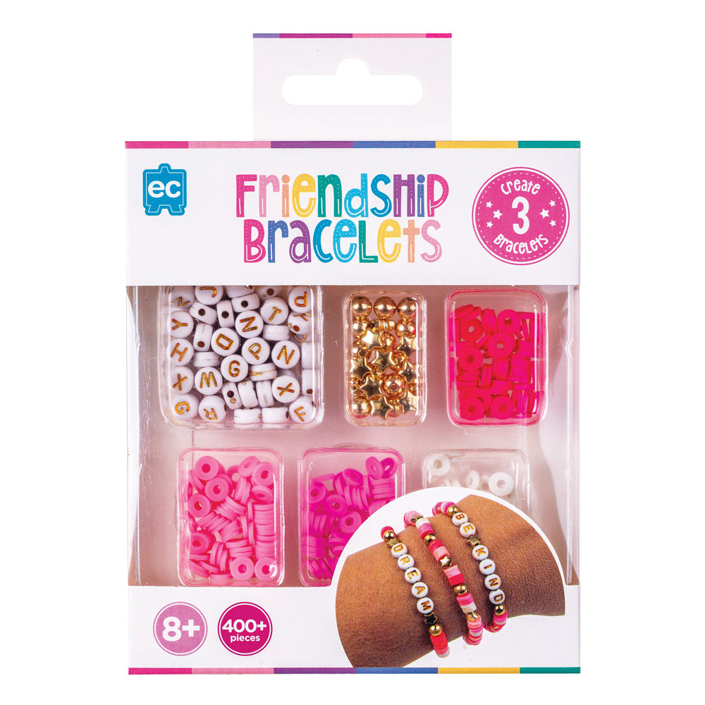 Educational Colours Friendship Bracelet Set