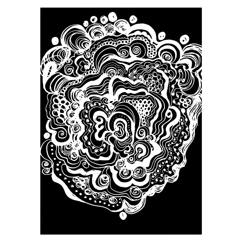 Scratch Paper A4 50pk (White)