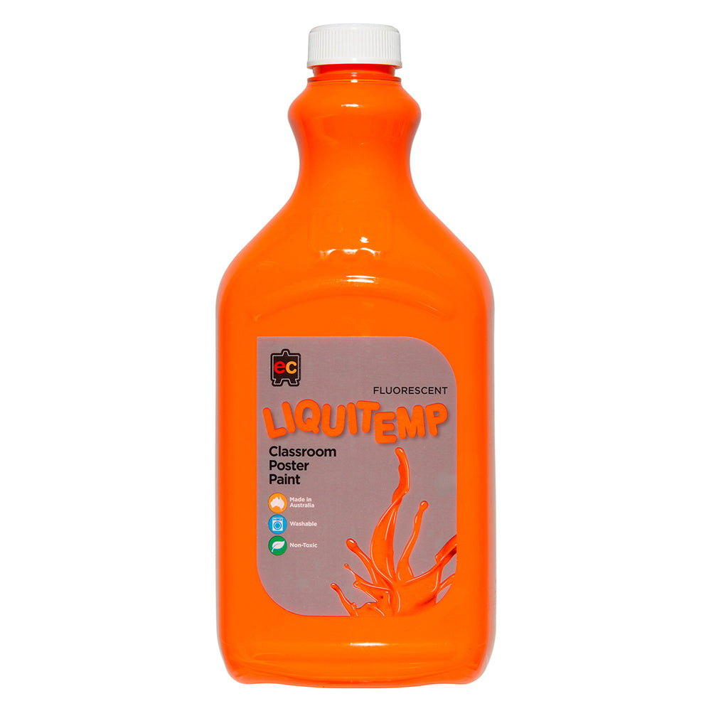 Educational Colours Liquitemp Fluoro Paint 2L